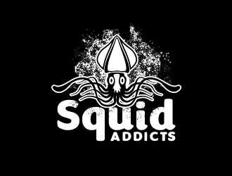 Squid Addicts logo design by josephope