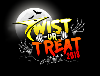 Twist or Treat (logo name) Twisted Cycle (Company Name)  logo design by BeDesign