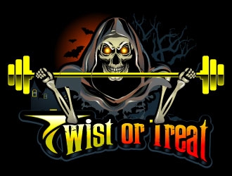 Twist or Treat (logo name) Twisted Cycle (Company Name)  logo design by uttam