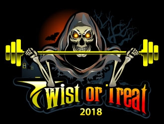 Twist or Treat (logo name) Twisted Cycle (Company Name)  logo design by uttam