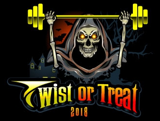 Twist or Treat (logo name) Twisted Cycle (Company Name)  logo design by uttam
