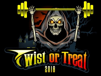 Twist or Treat (logo name) Twisted Cycle (Company Name)  logo design by uttam