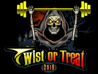 Twist or Treat (logo name) Twisted Cycle (Company Name)  logo design by uttam