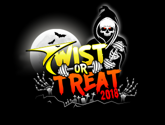 Twist or Treat (logo name) Twisted Cycle (Company Name)  logo design by BeDesign