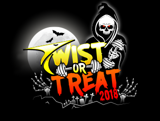 Twist or Treat (logo name) Twisted Cycle (Company Name)  logo design by BeDesign