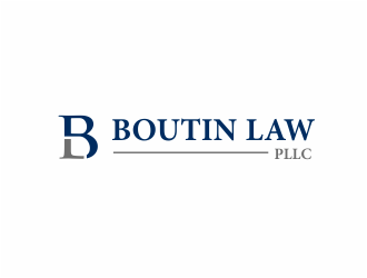 Boutin Law PLLC logo design by kimora