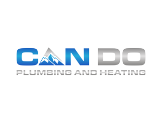 Can Do Plumbing and Heating logo design by alby