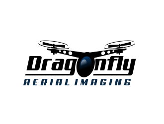 Dragonfly Aerial Imaging logo design by serprimero