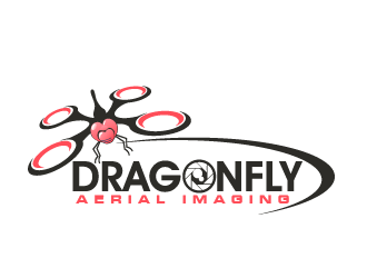 Dragonfly Aerial Imaging logo design by THOR_