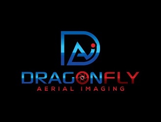 Dragonfly Aerial Imaging logo design by shere
