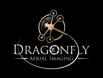 Dragonfly Aerial Imaging logo design by shere