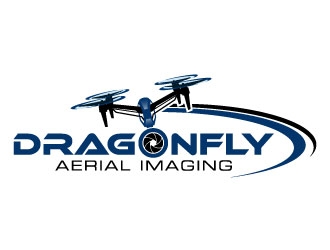 Dragonfly Aerial Imaging logo design by daywalker