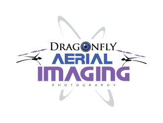 Dragonfly Aerial Imaging logo design by vinve