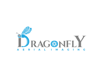Dragonfly Aerial Imaging logo design by SmartTaste