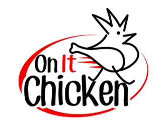 On It Chicken  logo design by ingepro