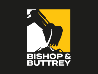 Bishop & Buttrey  logo design by prodesign