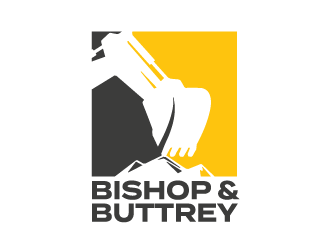 Bishop & Buttrey  logo design by prodesign
