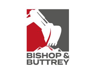 Bishop & Buttrey  logo design by prodesign