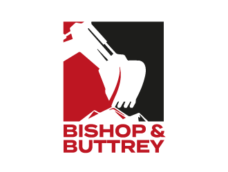 Bishop & Buttrey  logo design by prodesign