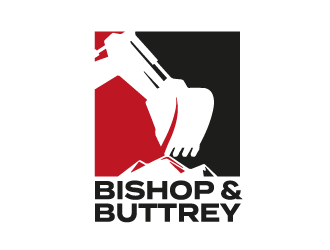 Bishop & Buttrey  logo design by prodesign