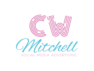CW Mitchell - Social Media Advertising  logo design by czars