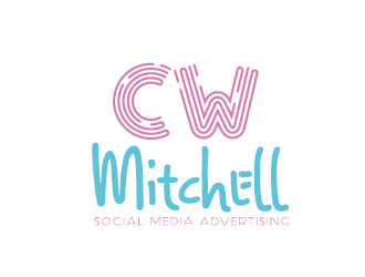 CW Mitchell - Social Media Advertising  logo design by czars