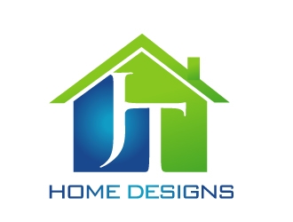 JT Home Designs logo design by PMG