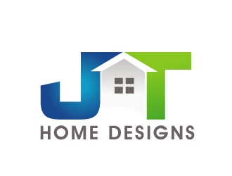 JT Home Designs logo design by PMG