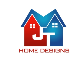 JT Home Designs logo design by PMG