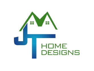 JT Home Designs logo design by PMG