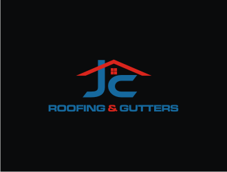 JC Roofing & Gutters logo design by Adundas