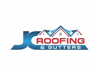 JC Roofing & Gutters logo design by 48art