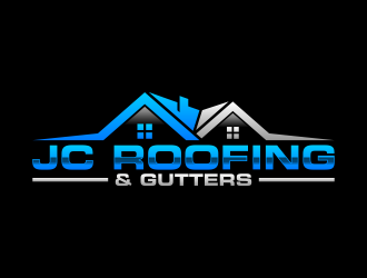 JC Roofing & Gutters logo design by maseru
