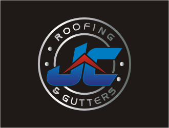 JC Roofing & Gutters logo design by bunda_shaquilla