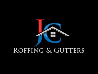JC Roofing & Gutters logo design by MarkindDesign