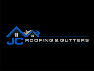 JC Roofing & Gutters logo design by sheilavalencia