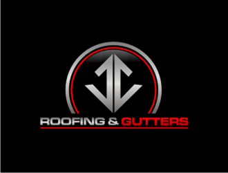 JC Roofing & Gutters logo design by sheilavalencia