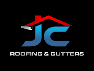 JC Roofing & Gutters logo design by done