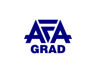 AFA GRAD logo design by denfransko