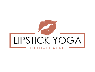 Lipstick Yoga logo design by logy_d