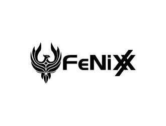 FeNiXX  logo design by pixalrahul