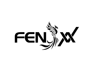 FeNiXX  logo design by oke2angconcept