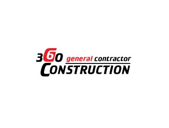 360 CONSTRUCTION logo design by Gaze