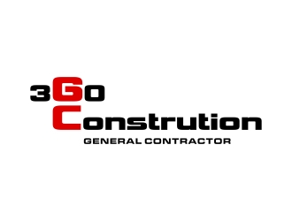 360 CONSTRUCTION logo design by excelentlogo