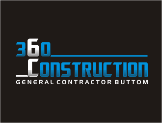 360 CONSTRUCTION logo design by bunda_shaquilla