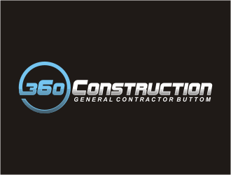 360 CONSTRUCTION logo design by bunda_shaquilla