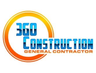360 CONSTRUCTION logo design by daywalker