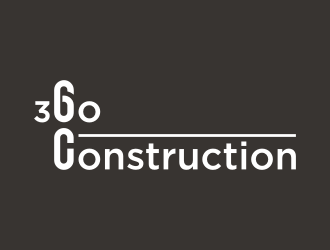 360 CONSTRUCTION logo design by rizqihalal24