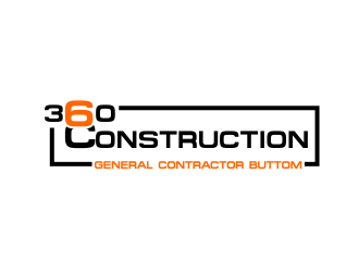 360 CONSTRUCTION logo design by kopipanas