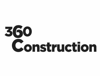 360 CONSTRUCTION logo design by 48art